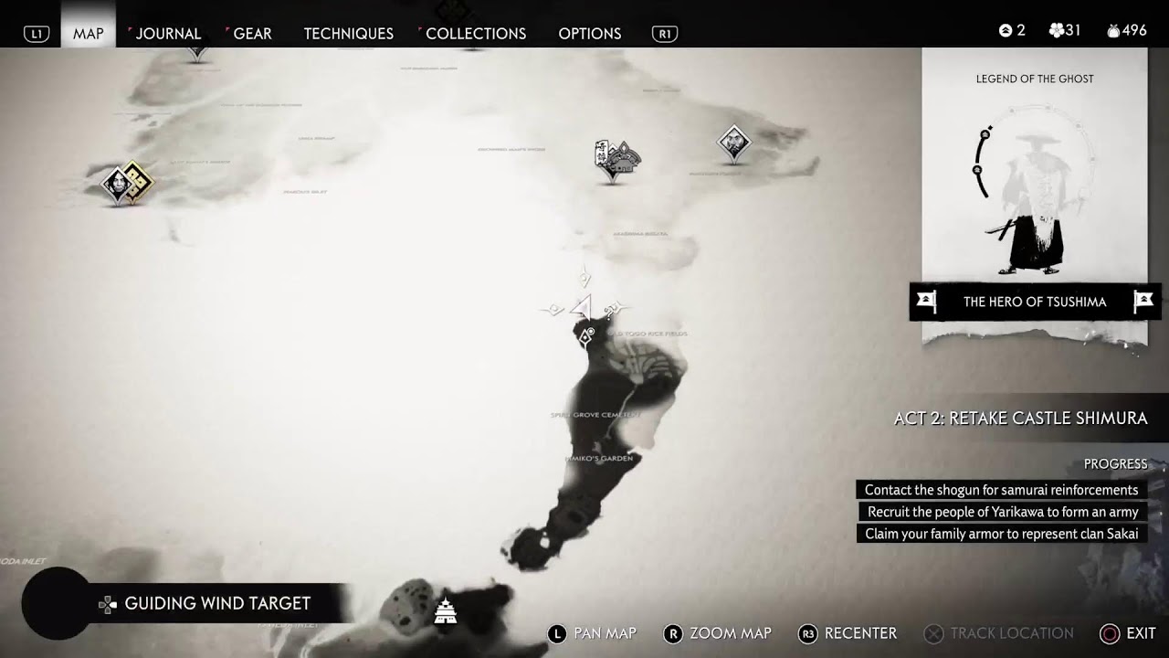 Ghost of Tsushima: ep 5: exploring 2