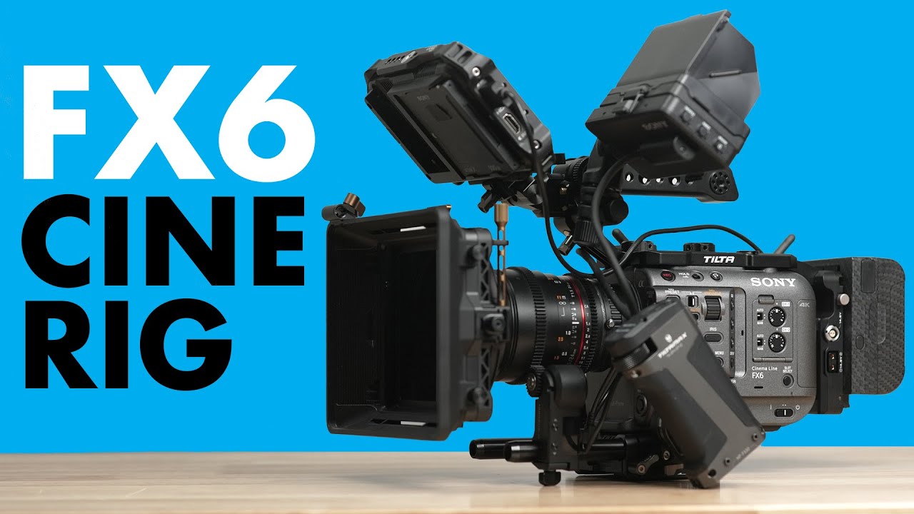Превращаем Sony FX6 в настоящую кинокамеру!