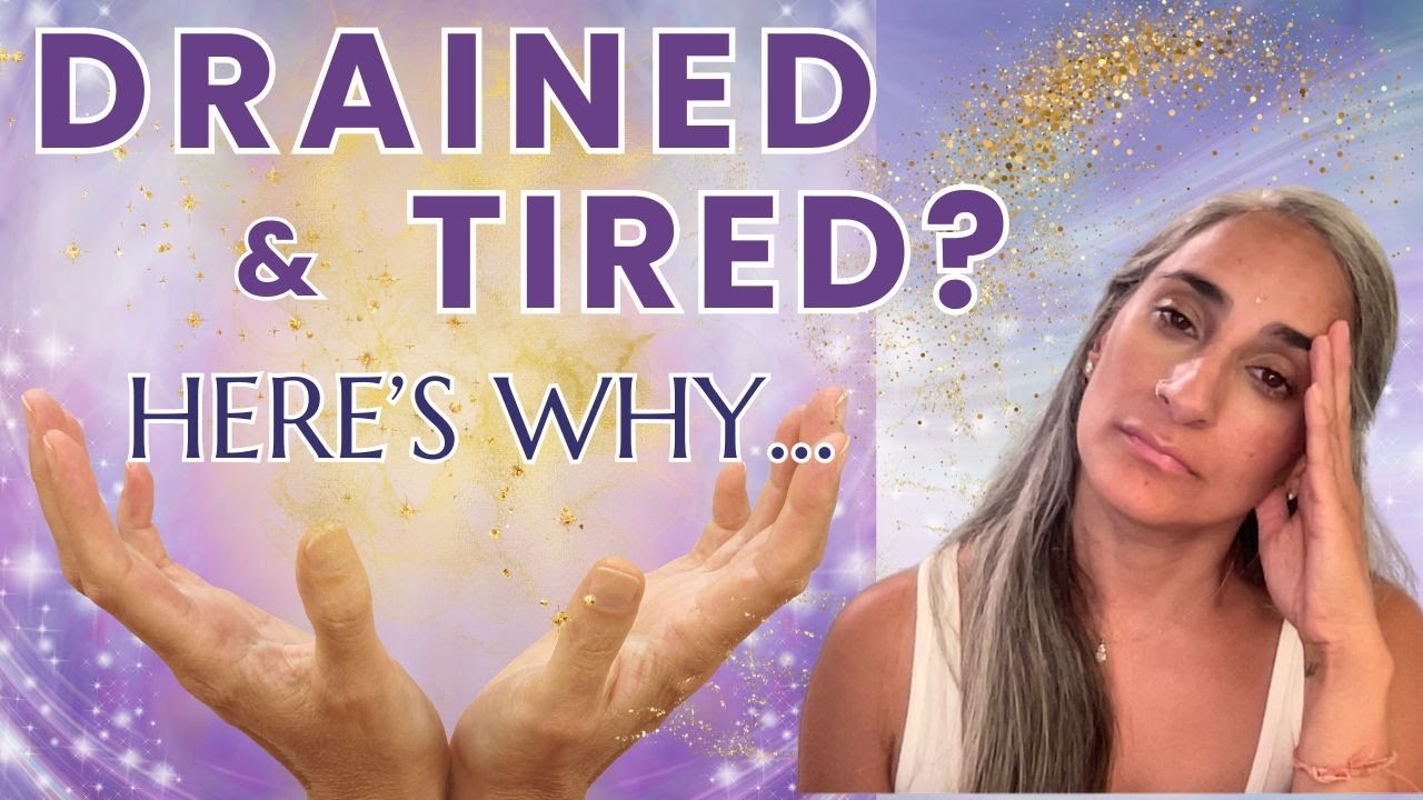 Why You Feel Drained During Spiritual Awakening  #fatigue #spiritualawakening #tired #drained