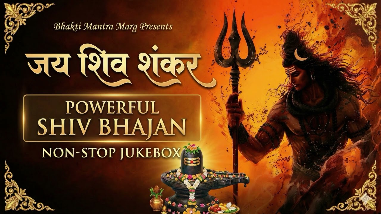 जय शिव शंकर | Jai Shiv Shankar | Non Stop Powerful Shiv Bhajan 2026 | Shiv Jukebox | Mahadev Song