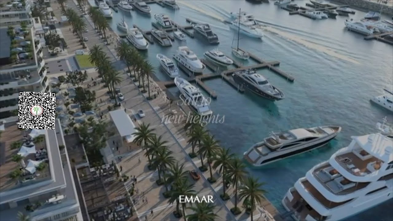 تبغى تصحى على أجمل إطلالة بحرية في دبي؟ 🌊✨