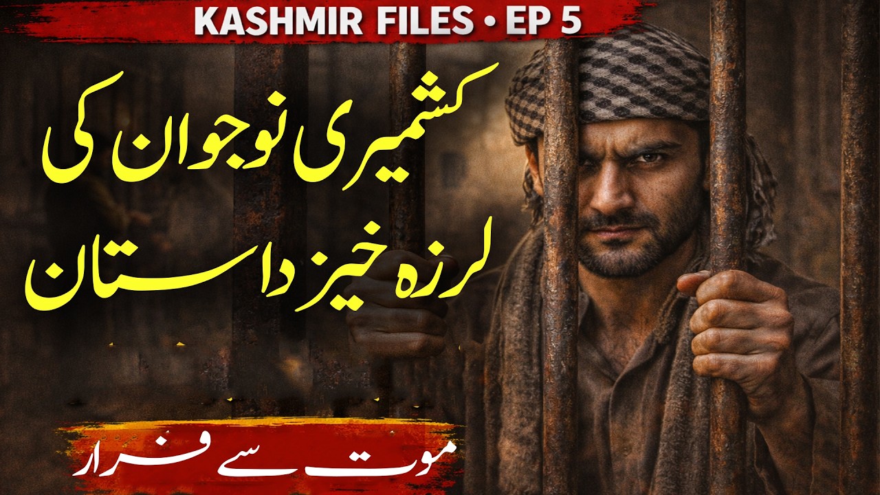 KASHMIR FILES | Ep 05 | A Kashmiri Youth’s Shocking Story - Captivity & Conspiracy | Roxen Original
