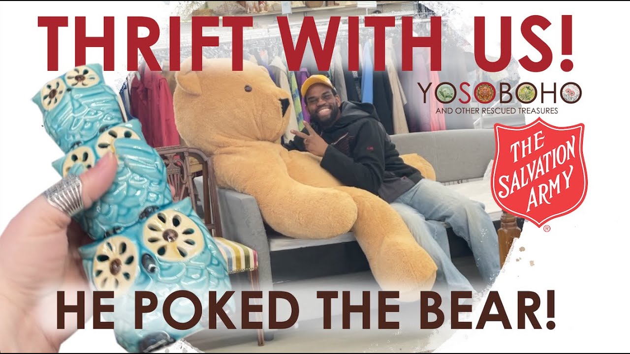 Antique Thrift Find & Other Cool Finds! 🤗 THRIFT TO RESELL! ❤️ THRIFT Salvation Army With Us!