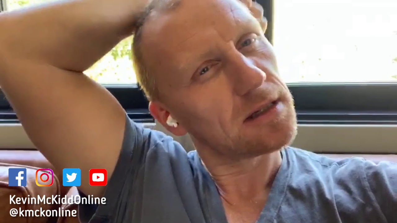 Thank You NHS! from Kevin McKidd