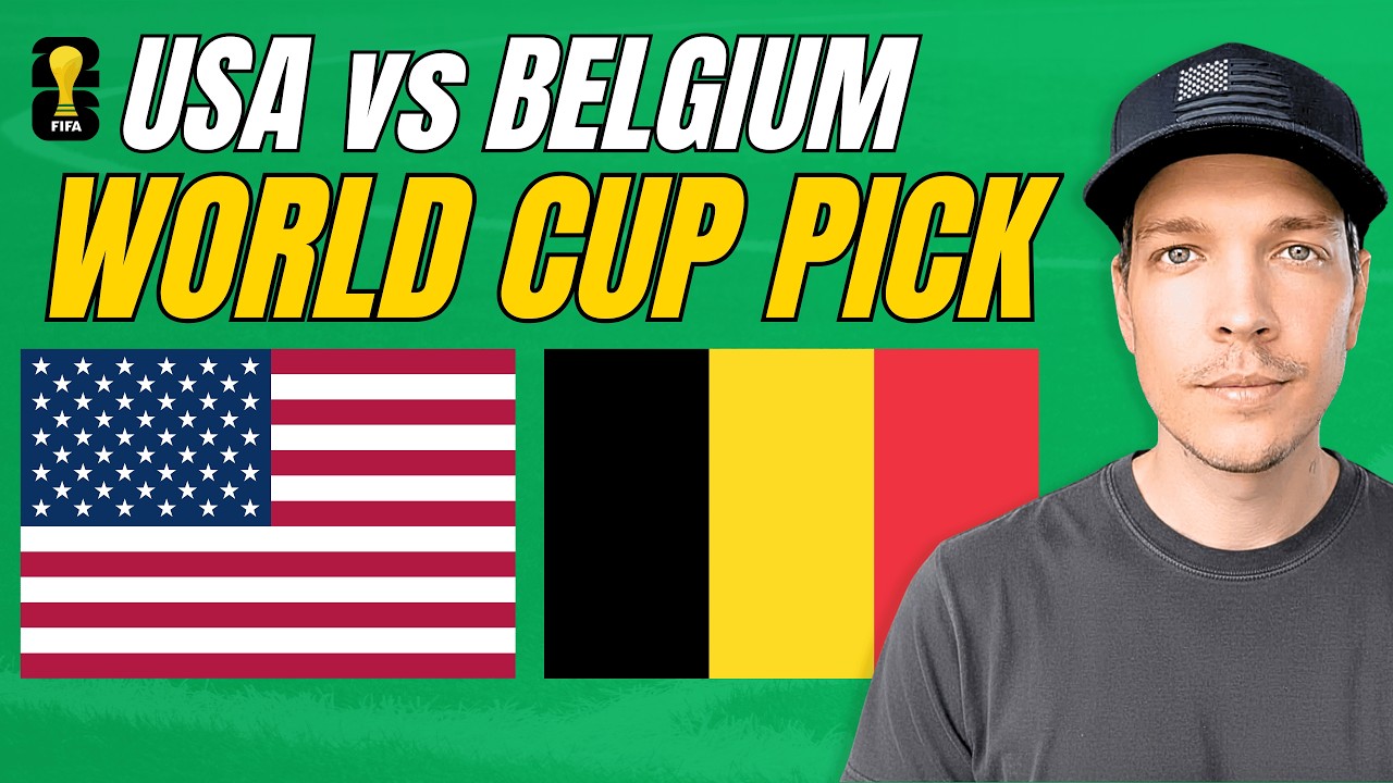 USA vs Belgium Prediction Today | World Cup Picks & Best Bets | August Young