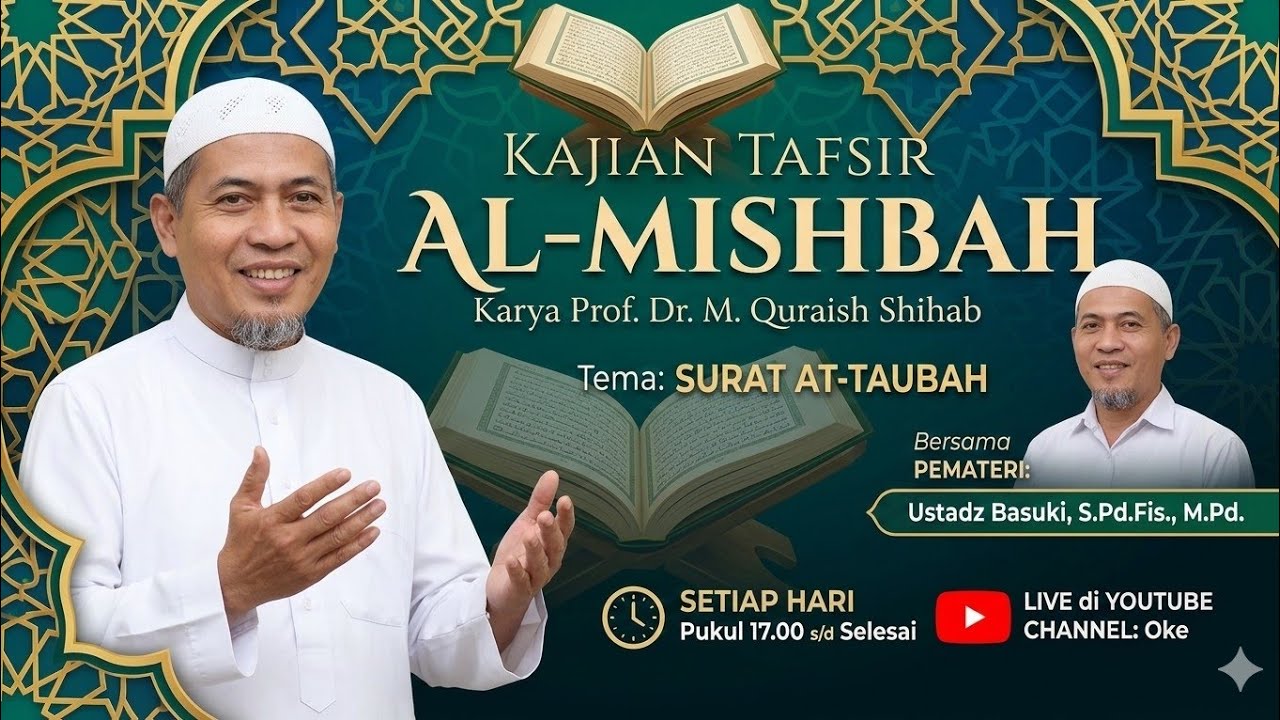 Kajian QS. At-Taubah Bagian 6