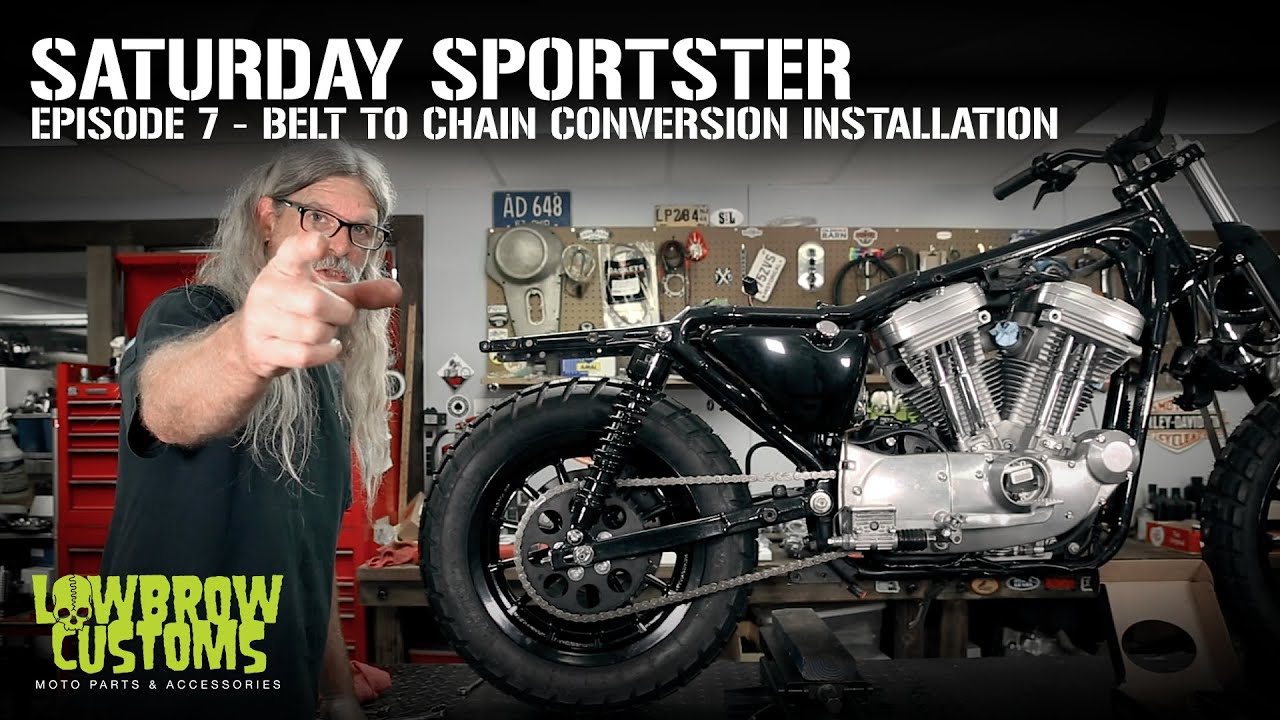 Saturday Sportster - Сезон 1 - Эпизод 7 - Установка ременной передачи на цепь