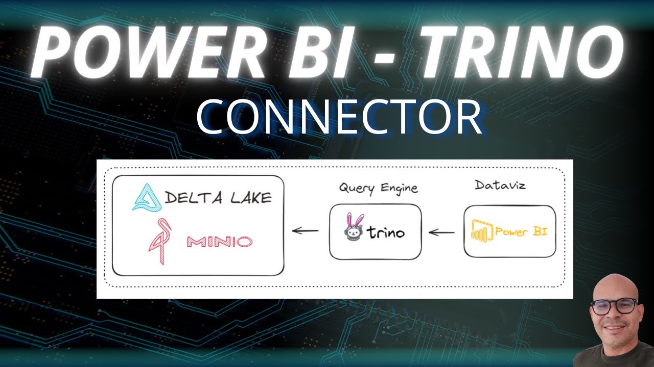 Como conectar o Power BI no Trino
