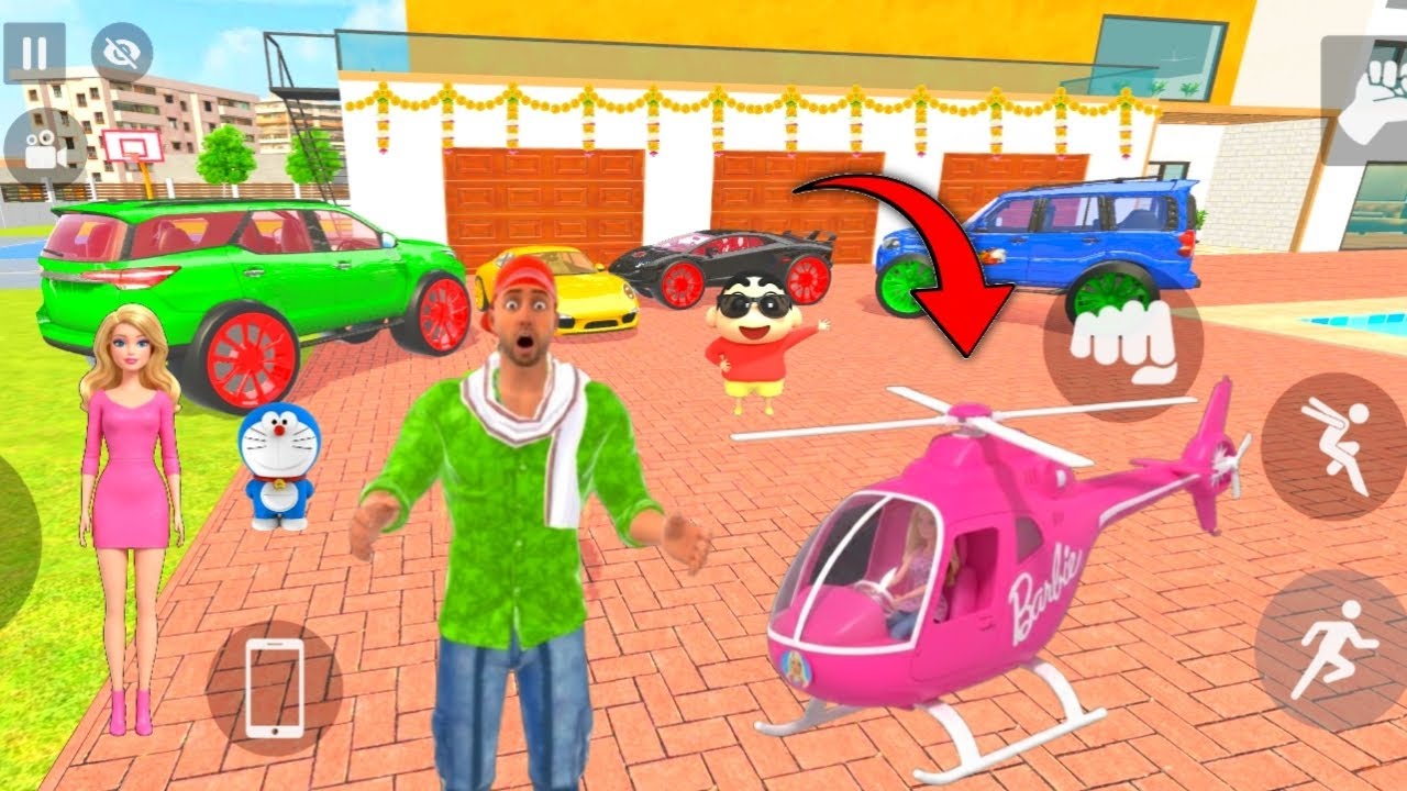 🤩Shinchan and Franklin Purchase New Helicopter🥳 