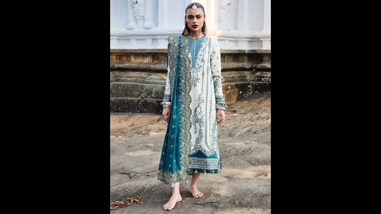 Hussain Rehar Luxury Lawn -  Veil Price Rs. 9,950/-
