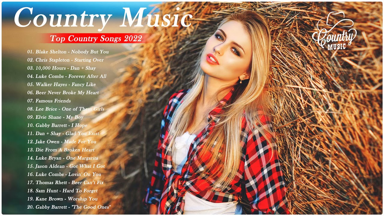 New Country Music Playlist 2022 - Best Hits Music on Spotify 2022 - Best Country Songs 2022