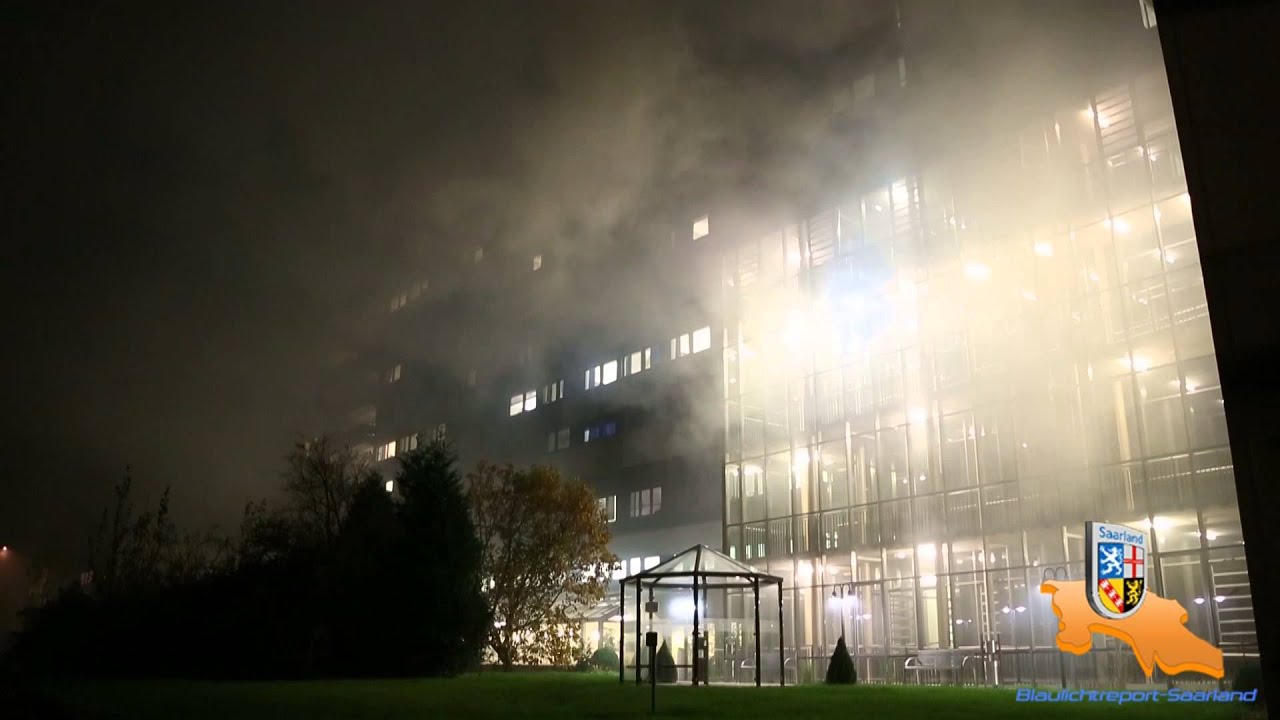 Verheerender Brand in Püttlinger Krankenhaus fordert mindestens 2 Todesopfer