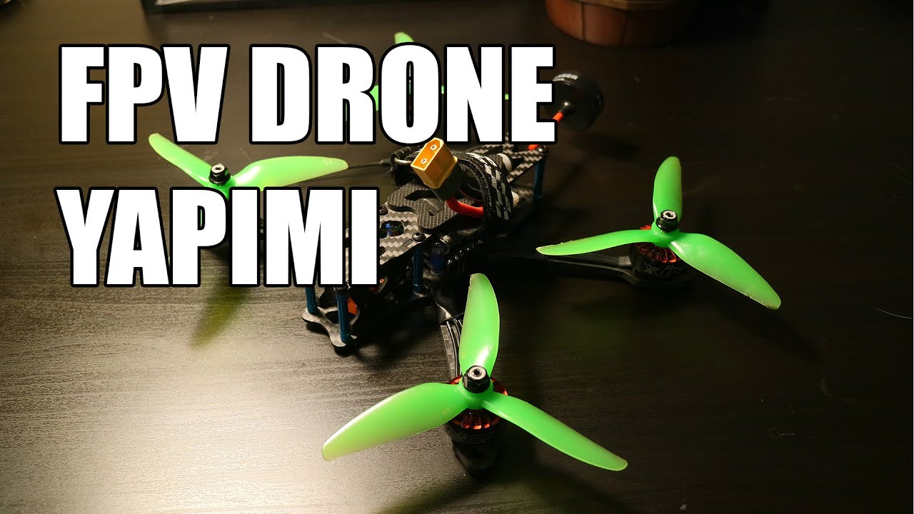 FPV Drone Yapımı | iFlight Succex | iFlight Xing | Runcam Racer | Eachine | TBS Crossfire | HQ