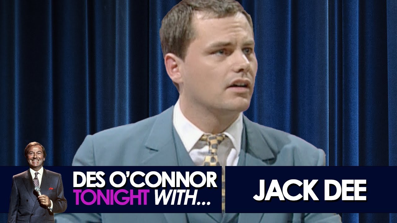 Jack Dee The Hilariously Angry Comedian | Des O' Connor Show