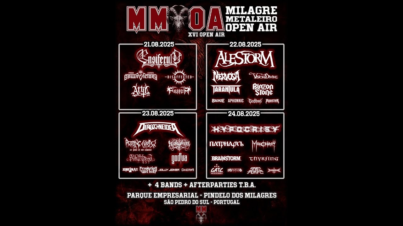 Rotting Christ @ Milagre Metaleiro 2025