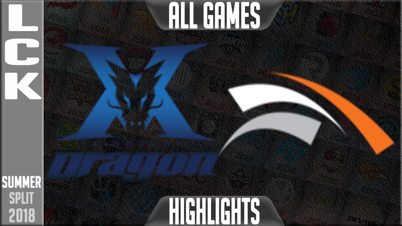 KZ vs HLE Highlights ALL GAMES | LCK Summer 2018 Week 3 Day 5 | King-Zone vs Hanwha Life Esports