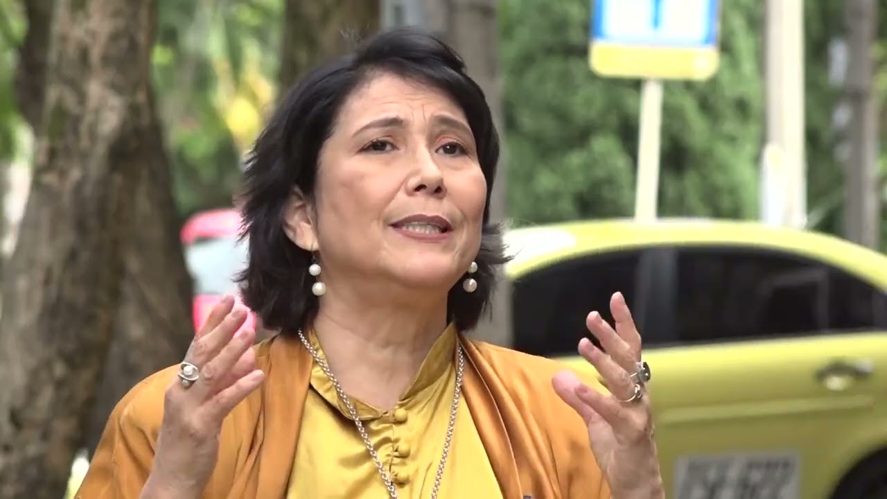 María Teresa Montoya, una mujer que quiere ser la voz del adulto mayor