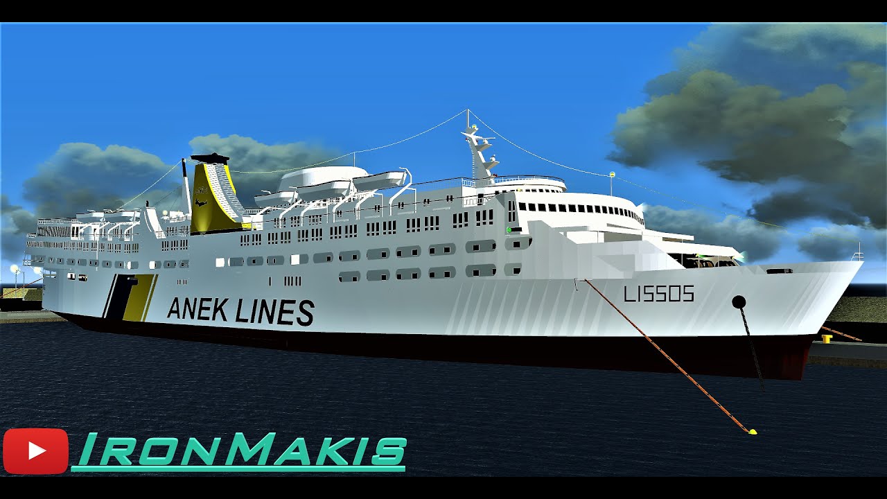 [Vehicle Simulator v2.7.6]Route to Piraeus Online!