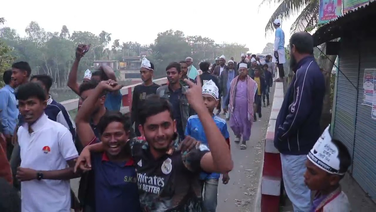 নির্বাচনের গরম গজল রোকনুজ্জামানের, মাওলানা জহুরুল ইসলাম জিহাদীর নেতৃত্বে  