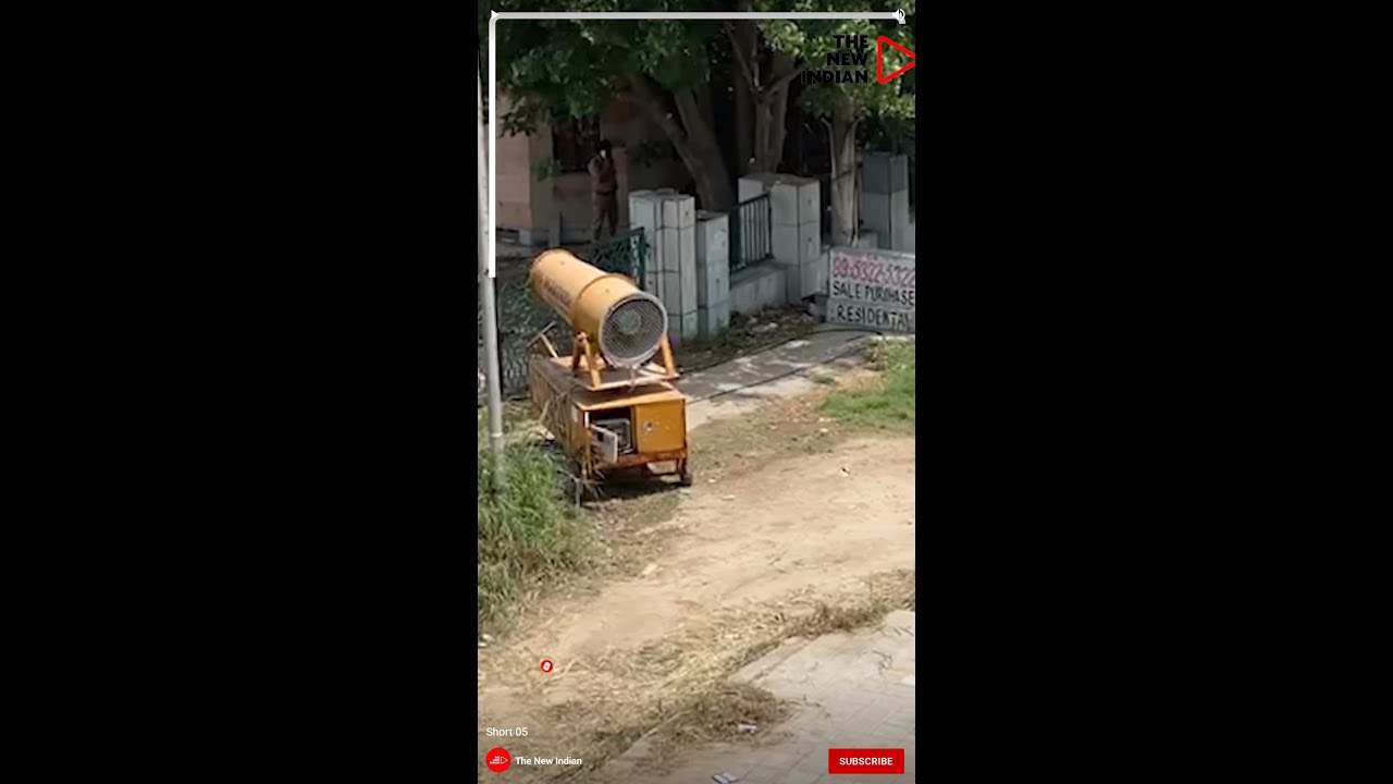 Noida Supertech Twin Towers Demolition: Equipments For Cleaning Huge Cloud Dust | The New Indian