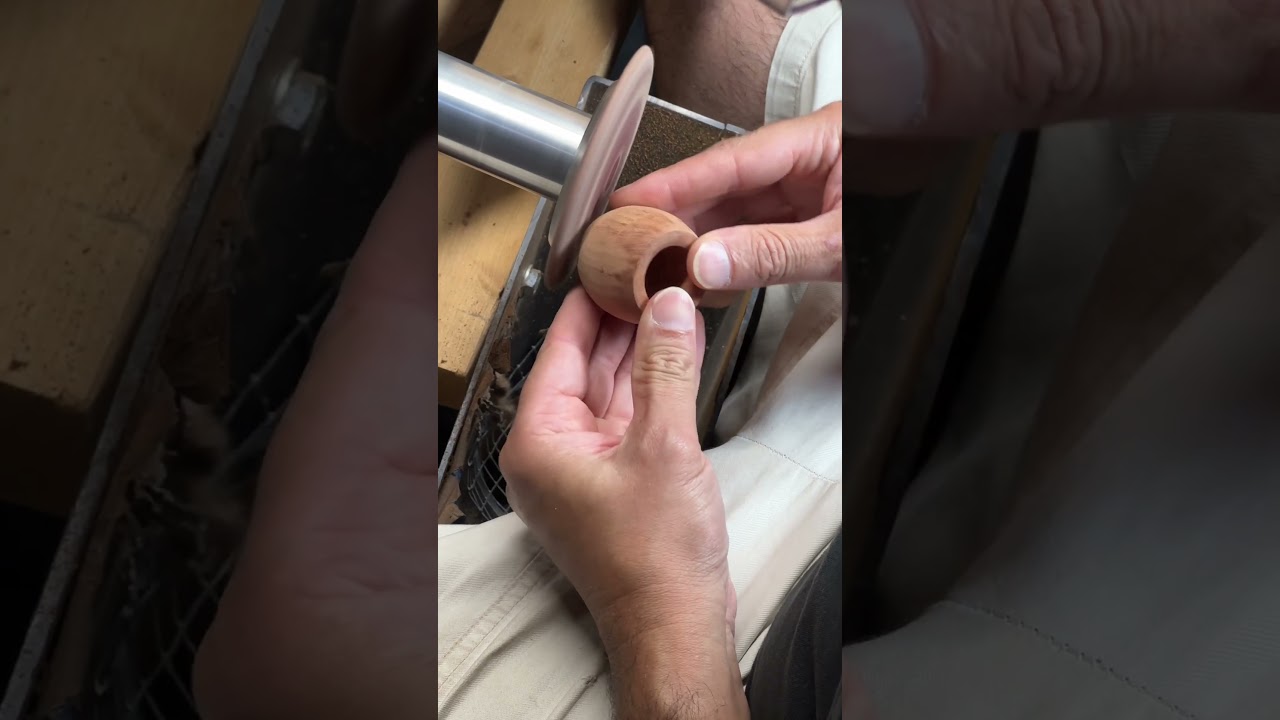 Part 2 Making a Briar Tobacco Pipe - Rough Shaping