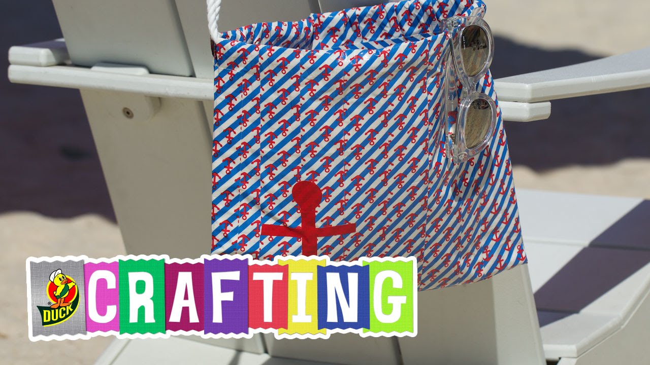 How to Craft a Duct Tape Beach Bag