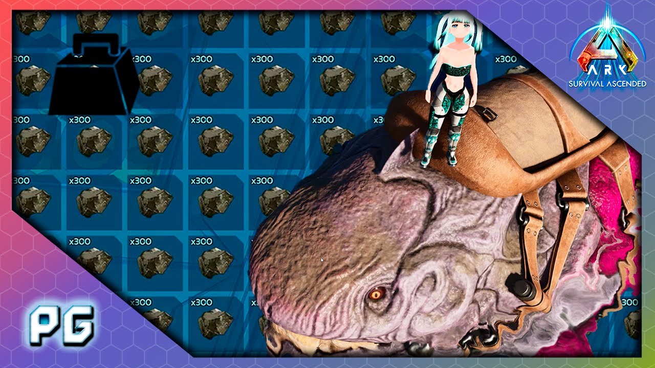 ARK ASCENDED Oficial EP50 - O Melhor Farm De Metal Atual, Dunkleo Lv 1 + Bulbdog Negativo!