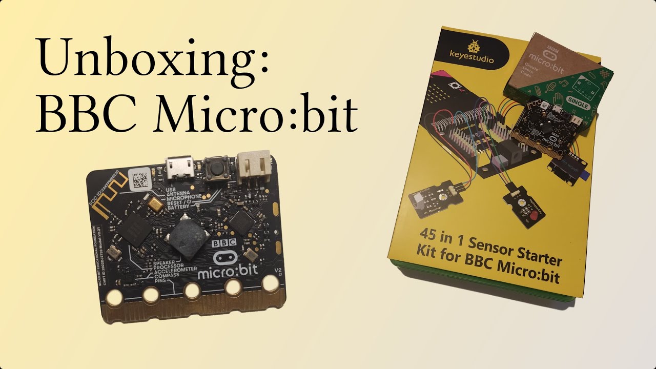 Unboxing: BBC micro:bit Sensor Kit - Totales Chaos