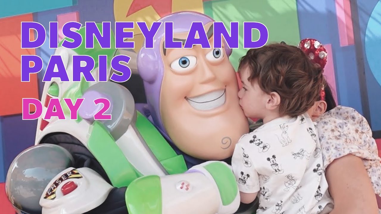 Disneyland Paris with a Toddler | Day 2 | Rides, Newport Bay, Art of Marvel and Fireworks!