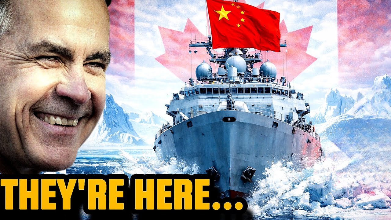 Карни только что заключил сделку с Китаем по поводу канадской Арктики.