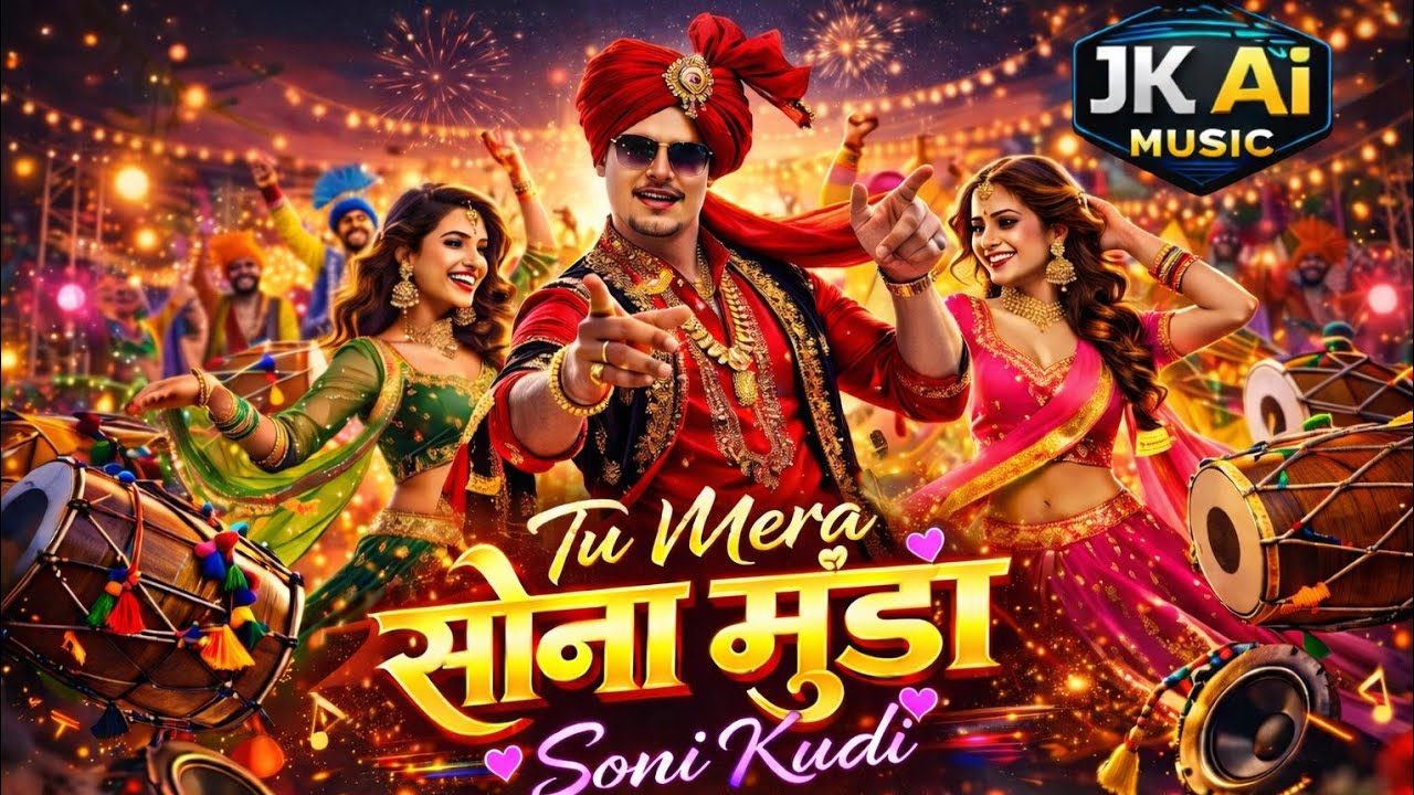 Tu Mera Sona Munda ❤️ Soni Kudi | New Punjabi Song 2026 | JK Ai Music | Janak Kaiwart Presents