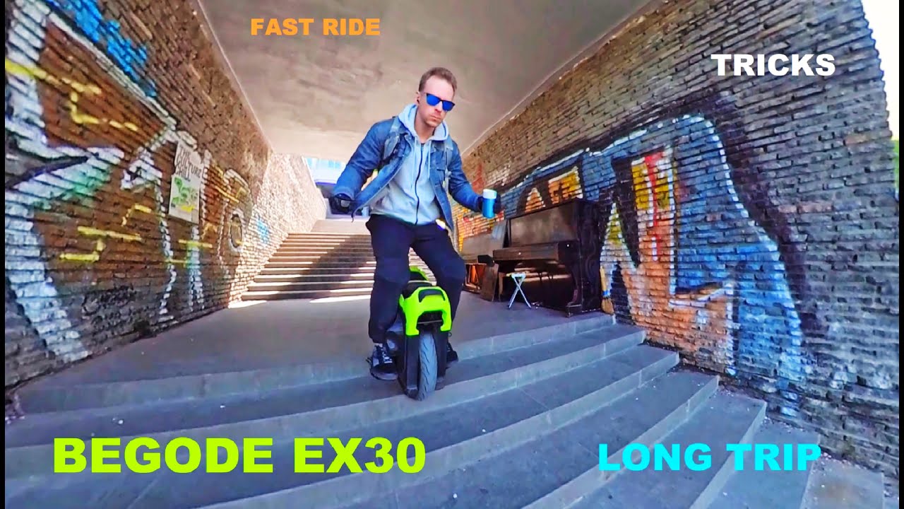 BEGODE EX30 . Discovering new places