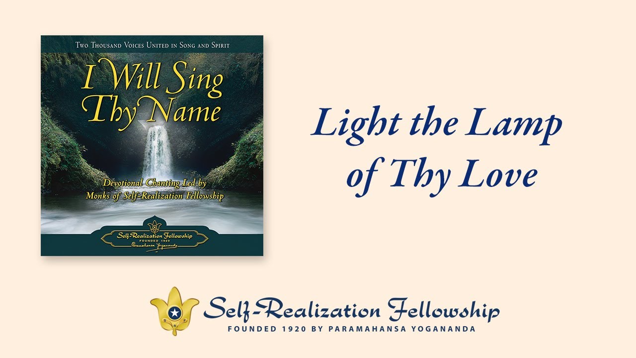 &ldquo;Light the Lamp of Thy Love&rdquo;: Sankirtan Led by SRF Monks