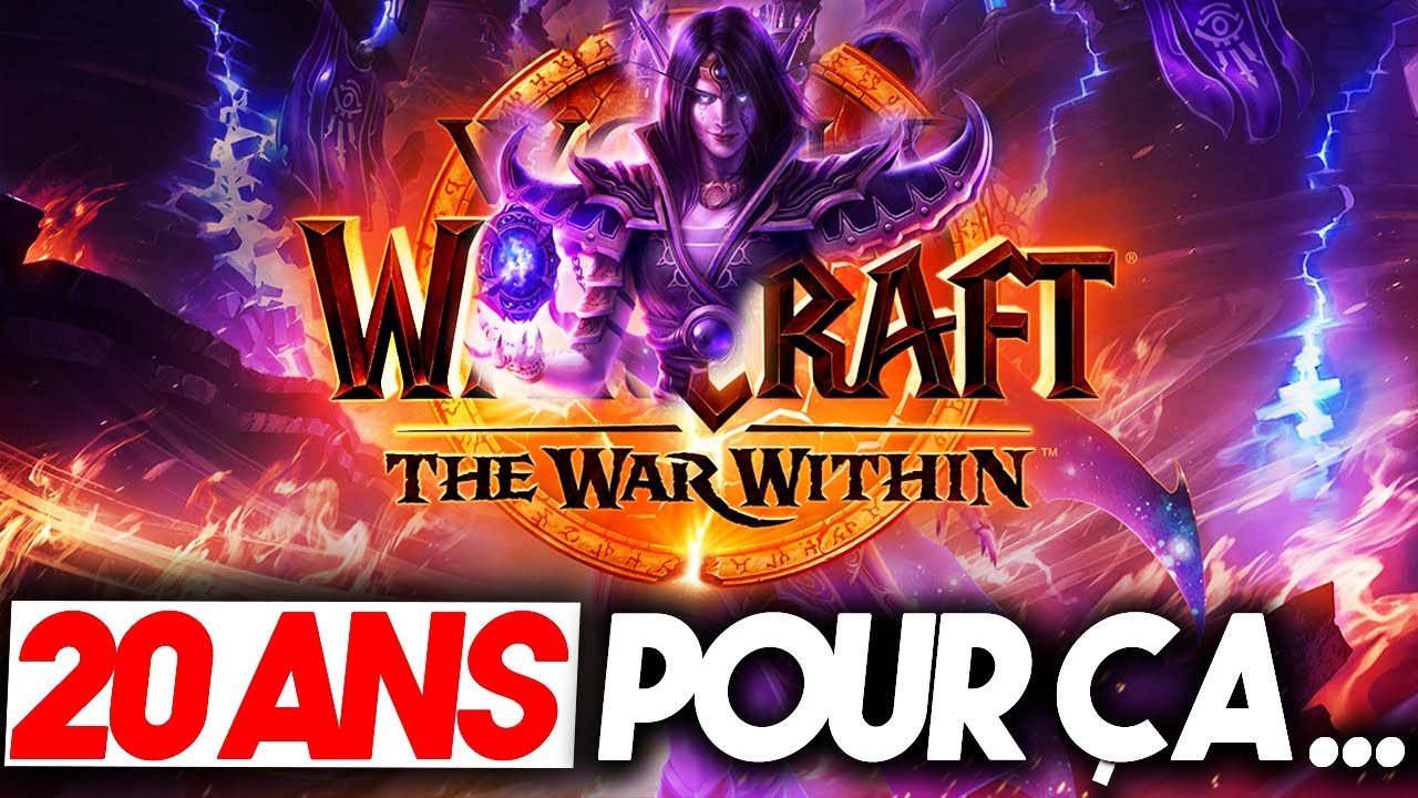 💥POURQUOI The War Within REDÉFINI World of Warcraft ?🌟Après 20 Ans de Jeu Rétrospective et Analyse