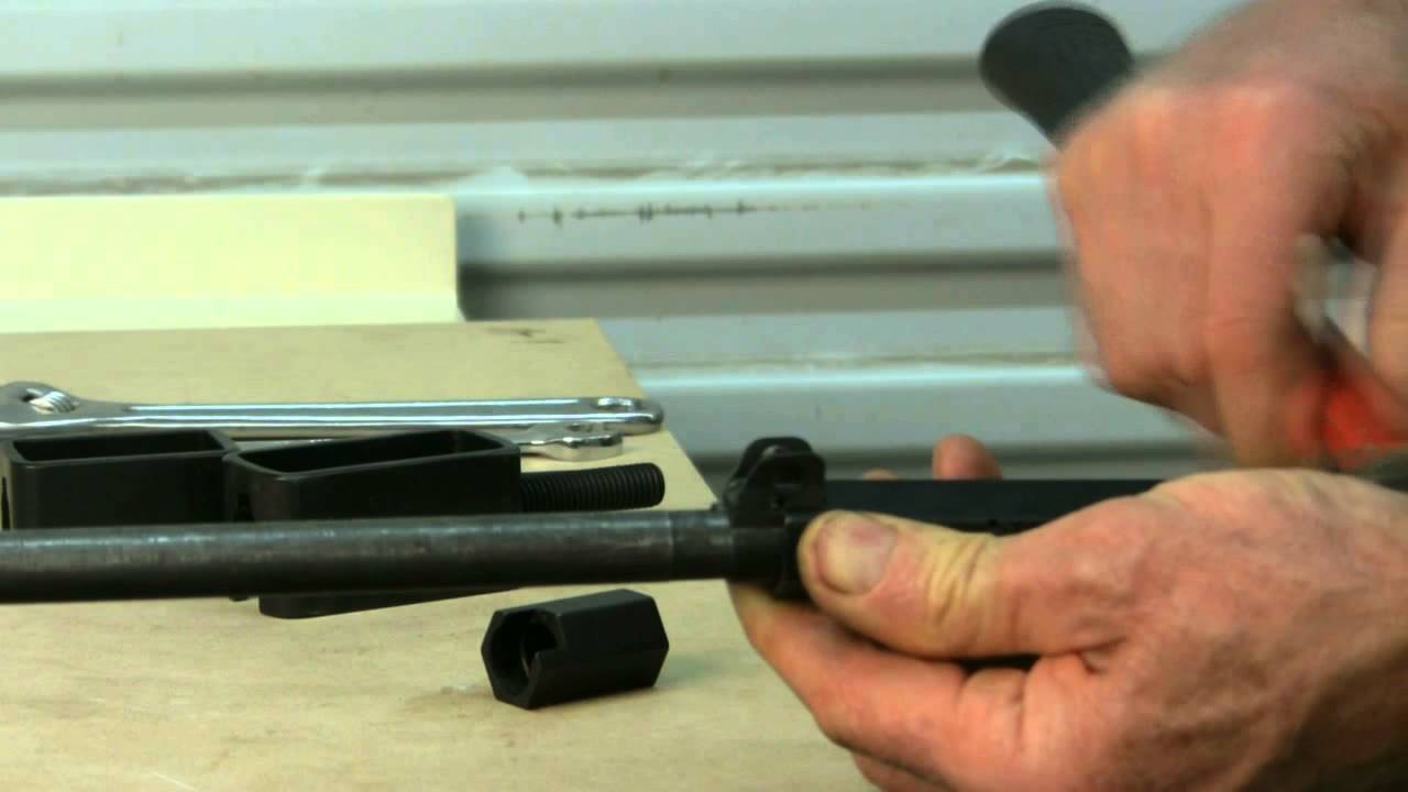 M1 Carbine Front Sight Tools.avi