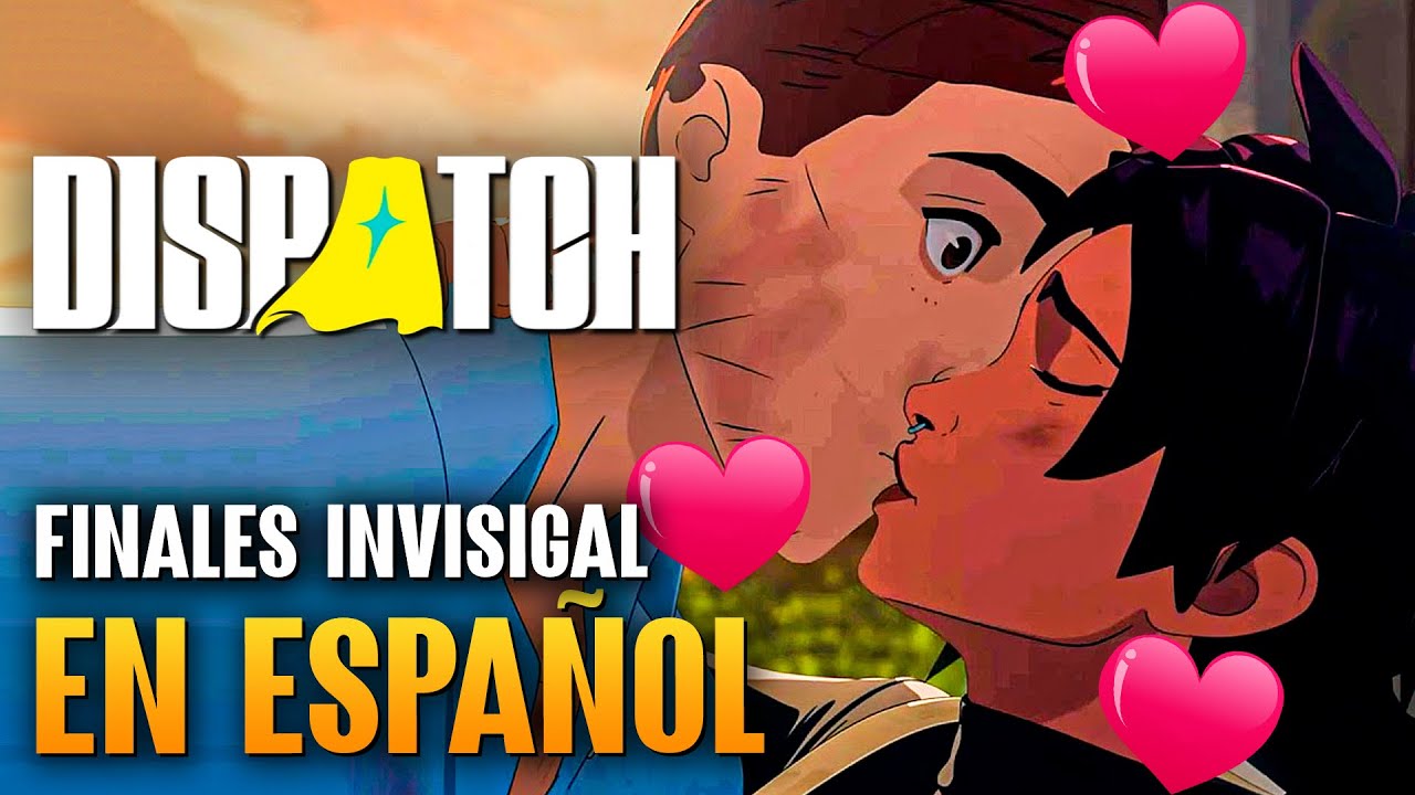 Dispatch - Todos Los Finales Invisigal En Espa&ntilde;ol Capitulo 8 Todas Las Escenas Sin Comentarios