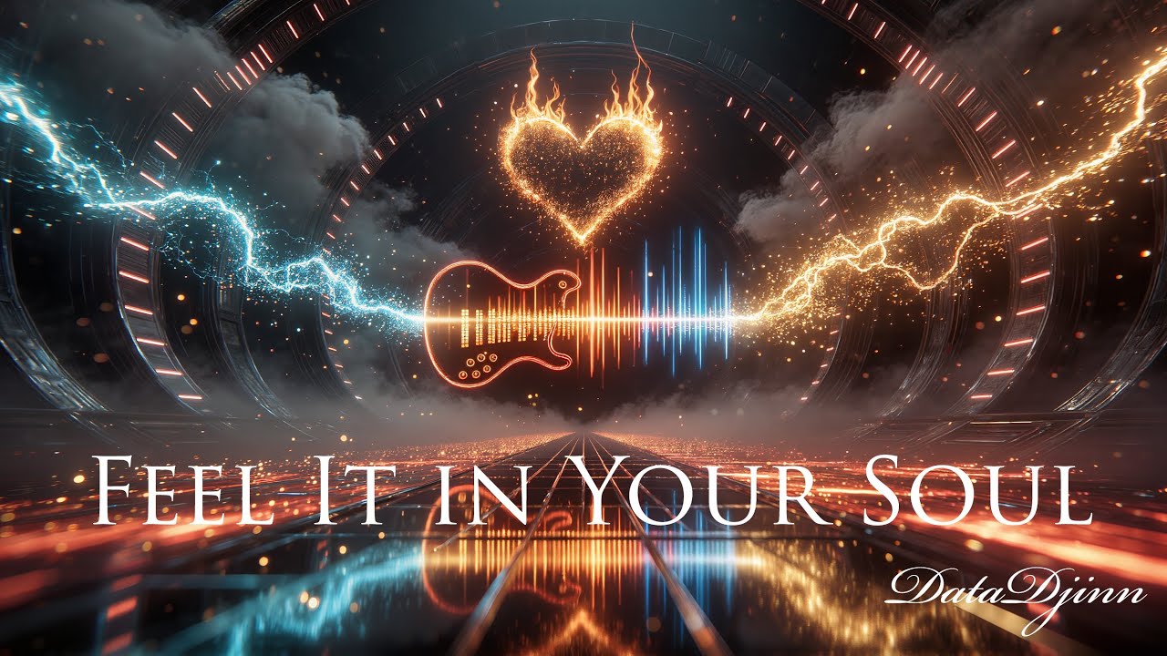 ✨ Feel It in Your Soul ✨ | Progressive Techno ✦ Electronic Rock ⚡