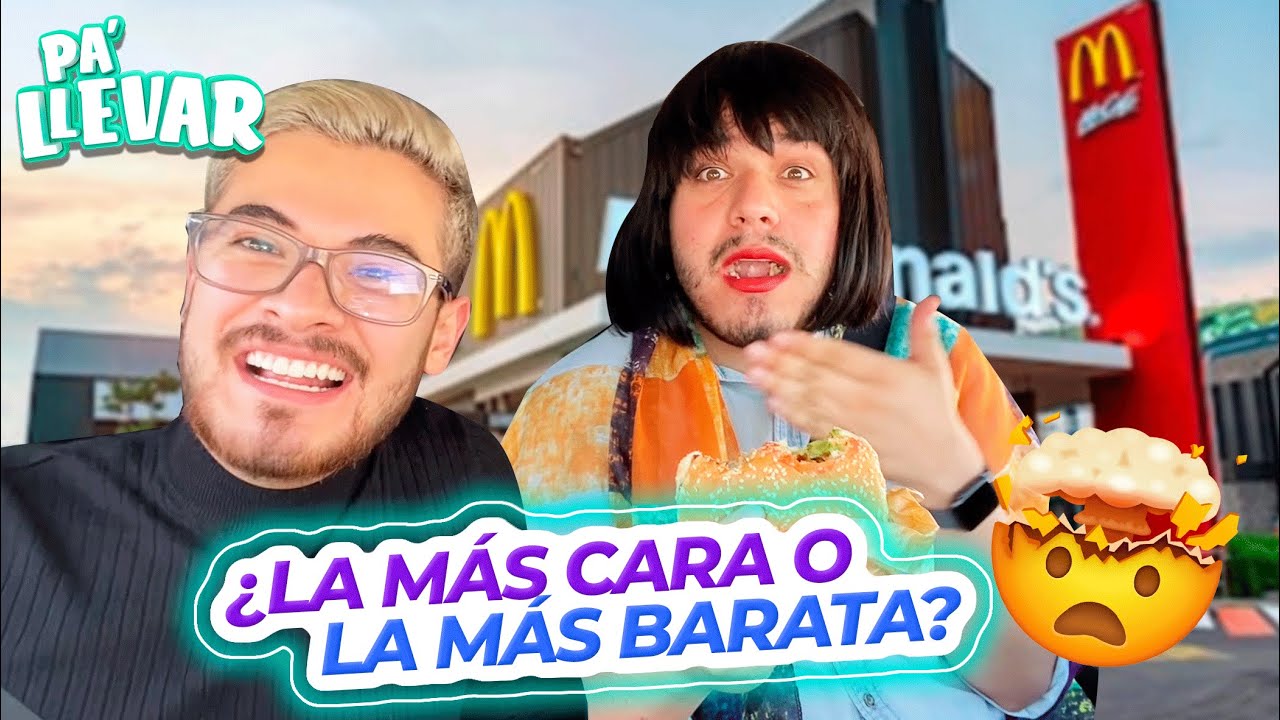 La Hamburguesa más Cara VS la más Barata 🍔  ¿Vale la pena? 🤔