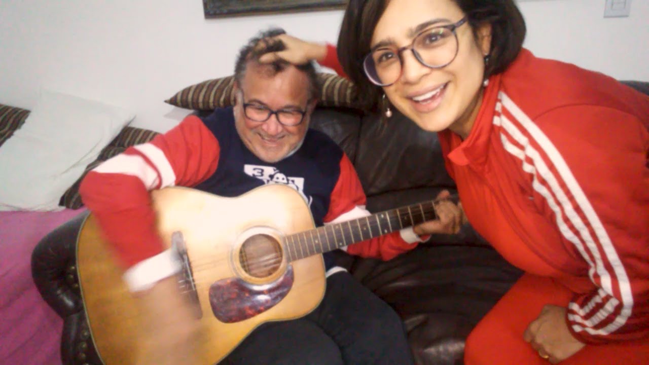 Momento em família com Daniela Araújo e seus pais. 05Junho2020 -