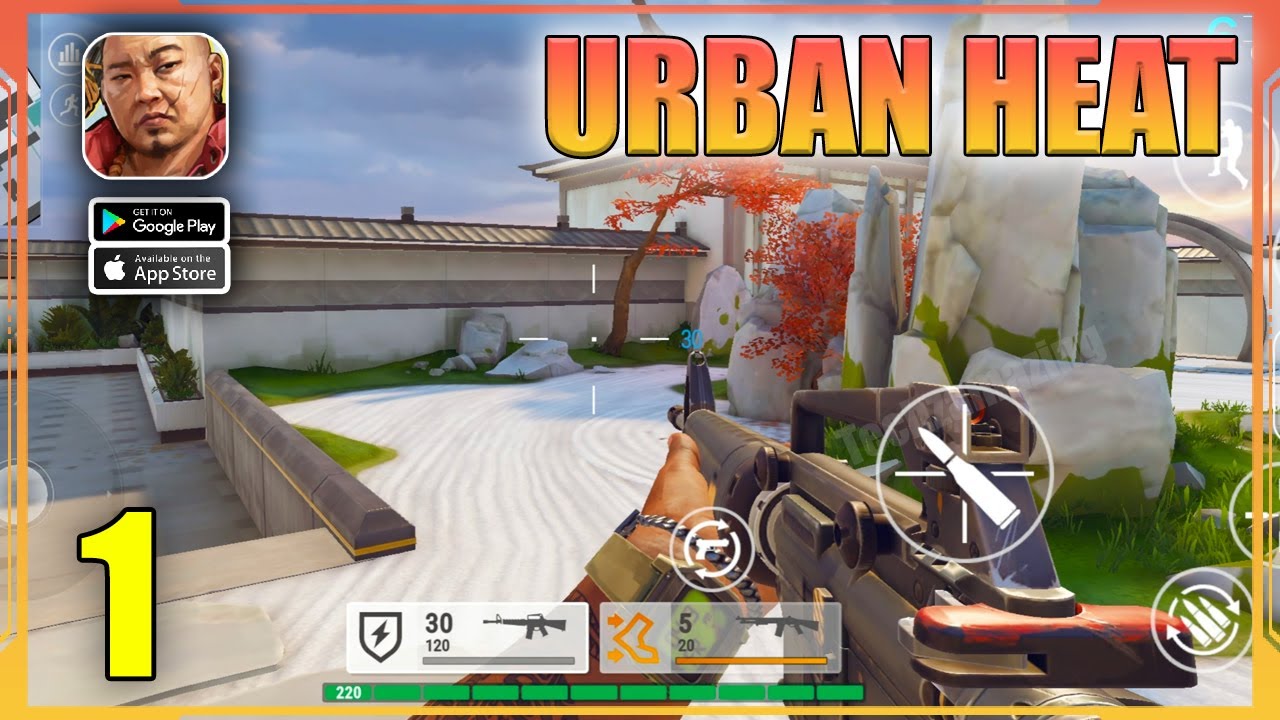 Urban Heat Gameplay Walkthrough Part 1 (Android, iOS)
