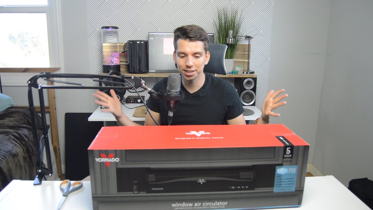 Vornado Transom Air Circulator - Unboxing + Review