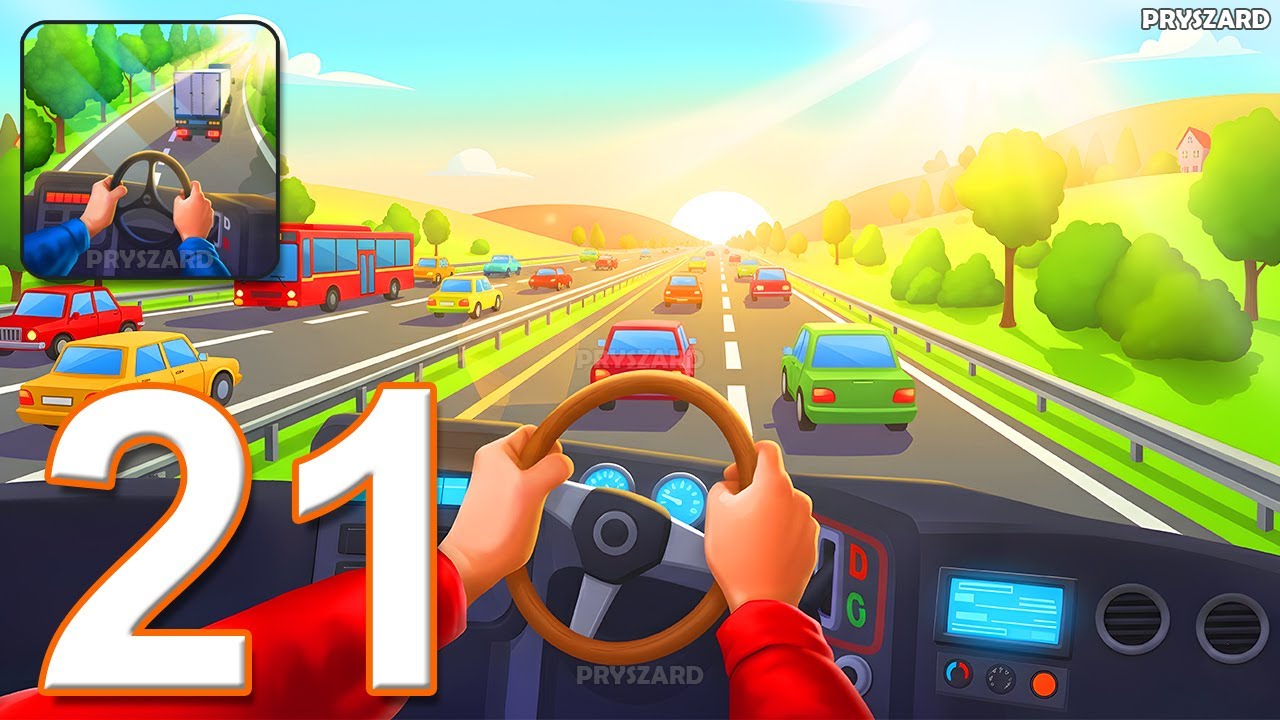 Vehicle Masters - Gameplay Walkthrough Part 21 - All Levels (iOS, Android)