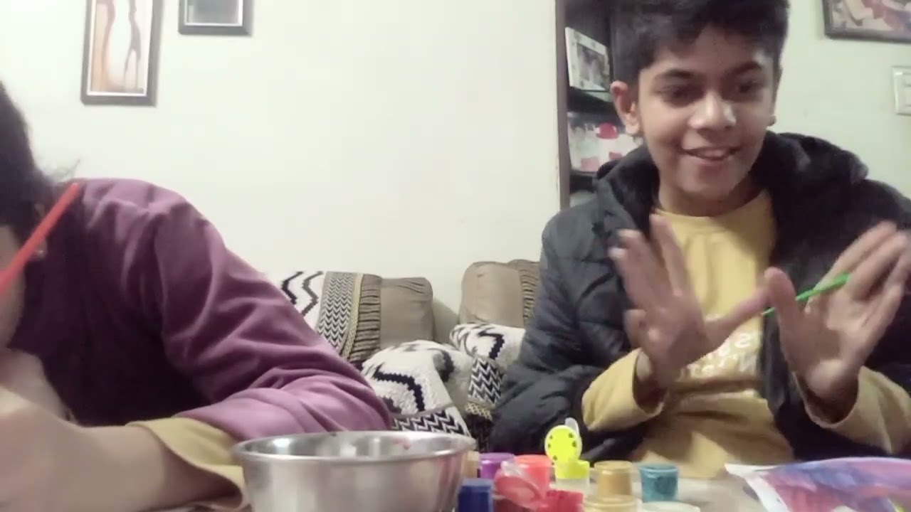 Sheenu and Pihu show 