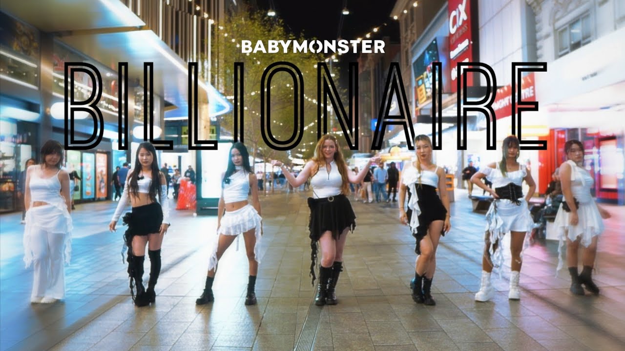 【KPOP IN PUBLIC】BABYMONSTER - 'Billionaire' | DPM DANCE CREW | AUSTRALIA