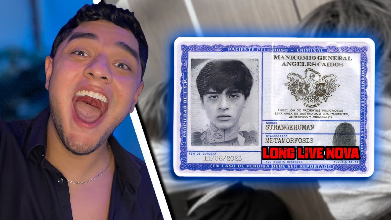 REACCIONANDO a STRANGEHUMAN - LONG LIFE NOVA