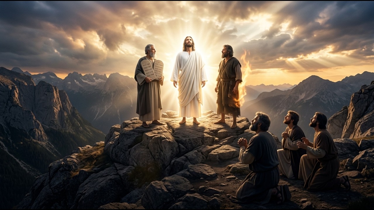 Why Jesus Had to Meet Moses and Elijah at the Mount of Transfiguration