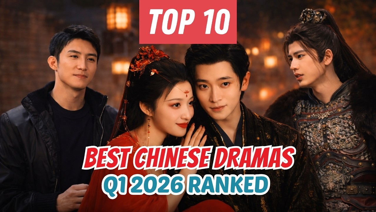 Top 10 Chinese Dramas Q1 2026 Ranked | 2.6 Billion Views Shocker! Du Idols