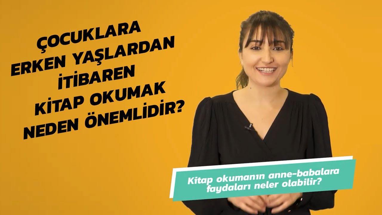 Çocuklara Erken Yaşlardan İtibaren Kitap Okumak Neden Önemlidir?  | Uzmanlarla #İlk6Yıl