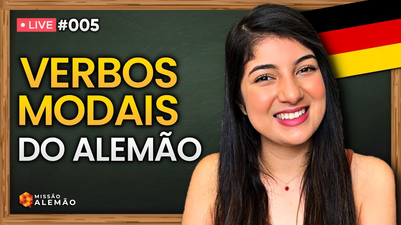 VERBOS MODAIS EM ALEMÃO | Como utilizar? [Aula de Alemão #005]