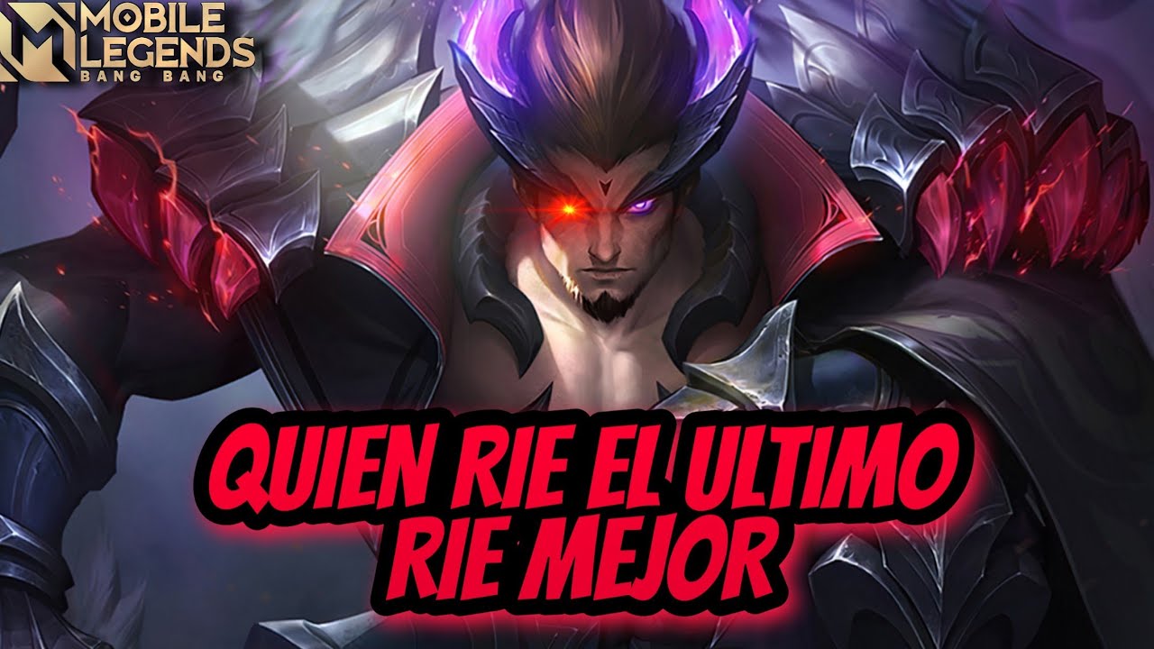 NUNCA TE RIAS DE TUS ADVERSARIOS PODRIA SUCEDERTE ESTO 😱... MOBILE LEGENDS ESPAÑOL